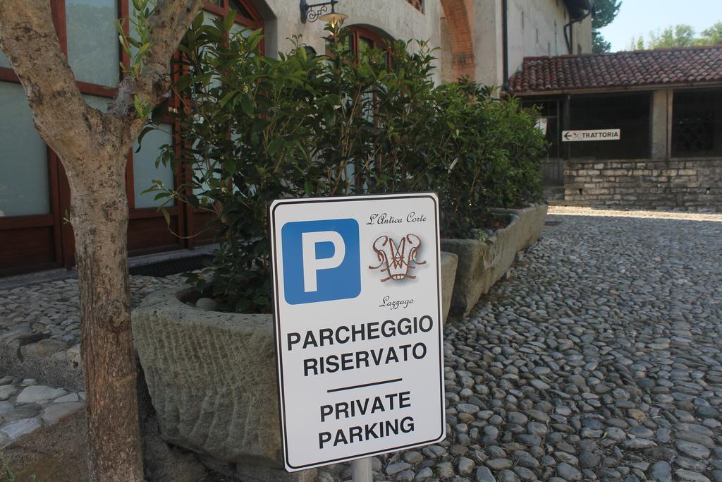 L' Antica Corte Lazzago Como Ngoại thất bức ảnh